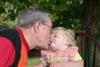 Dad and Leah - cute eh?