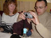 Lesley, Alex (hiding) and Andy
