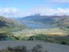 Queenstown from on high (cloudy)