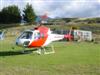 Prelude to helicopter ride!