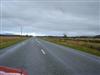 Long straight empty roads