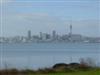 First sight of Auckland