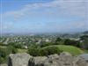 Volcanic hills