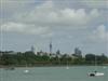 Skytower across the bay