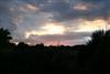 Sunset in Woking